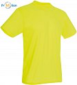 Stedman | Active Cotton Touch - Pánské sportovní tričko cyber yellow
