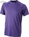 James &amp; Nicholson | JN 421 - Men&#39;s reflective running jersey