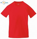 F.O.L. | Kids Performance T - Dětské sportovní tričko red