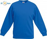 F.O.L. | Classic Kids Set-In Sweat - Dětská mikina royal blue