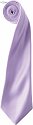 Premier | PR750 - Saténová kravata "Colours" lilac