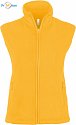 Kariban | K906 - Dámská fleecová vesta "Melodie" yellow