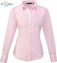 Premier | PR300 - Women&#39;s long-sleeved poplin shirt