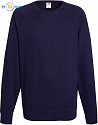 F.O.L. | Lightweight Raglan Sweat - Mikina deep navy