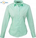 Premier | PR300 - Women&#39;s long-sleeved poplin shirt