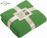 James & Nicholson | JN 950 - Fleecová deka lime green