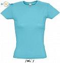 SOL'S | Miss - Dámské tričko atoll blue