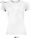 SOL'S | Sporty Women - Dámské raglánové tričko white