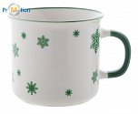 Retro Christmas mug