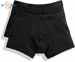 F.O.L. | Classic Shorty 2-Pack - Klasické pánské boxerky black