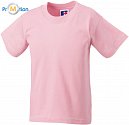 Russell | 150B - Dětské tričko candy pink