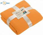 James & Nicholson | JN 950 - Fleecová deka orange