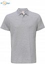 B&C | ID.001 - Polokošile heather grey