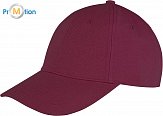 Result Headwear | RC081X - Kšiltovka s nízkým profilem, 6 panelů burgundy