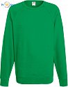 F.O.L. | Lightweight Raglan Sweat - Mikina kelly green