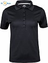 Tee Jays | 7105 - Dámské funkční polo black