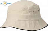 Myrtle Beach | MB 12 - Rybářský klobouk s lemem natural/navy