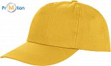 Result Headwear | RC080X - Polyesterová kšiltovka, 5 panelů yellow