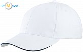 Myrtle Beach | MB 6541 - Lightly cut 6 panel cap &quot;Sandwich&quot;