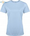 Kariban ProAct | PA439 - Dámské sportovní tričko sky blue