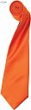 Premier | PR750 - Saténová kravata "Colours" terracotta