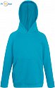 F.O.L. | Kids Lightweight Hooded Sweat - Dětská mikina s kapucí azure blue