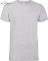 F.O.L. | Fitted Valueweight T - Tričko heather grey