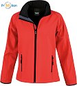 Result | R231F - Women&#39;s double-layer softshell jacket &quot;Printable&quot;