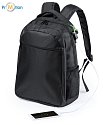 Waterproof backpack with USB connection