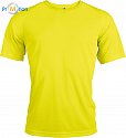 Kariban ProAct | PA438 - Pánské sportovní tričko fluorescent yellow
