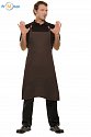 Karlowsky | Bib-Apron "Faro" - Zástěra s laclem light brown