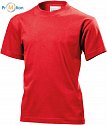 Stedman | Classic Junior - Dětské tričko scarlet red