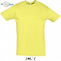SOL'S | Regent - Pánské tričko pale yellow