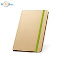 ECO Notebook A5 green, logo print