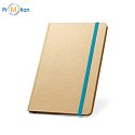 EKO Notepad A5 blue, logo print