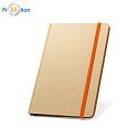 EKO Notepad A5 orange, logo print