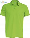 Kariban ProAct | PA482 - Pánské polo "CoolPlus" lime