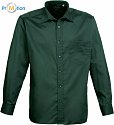 Premier | PR200 - Poplin shirt with long sleeves