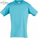 Tee Jays | 1000B - Dětské tričko turquoise