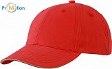 Myrtle Beach | MB 6541 - Lightly cut 6 panel cap &quot;Sandwich&quot;