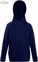 F.O.L. | Kids Lightweight Hooded Sweat - Dětská mikina s kapucí deep navy