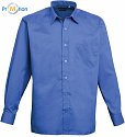 Premier | PR200 - Poplin shirt with long sleeves