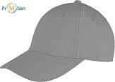 Result Headwear | RC081X - Kšiltovka s nízkým profilem, 6 panelů dove grey