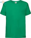 F.O.L. | Kids Sofspun T - Dětské tričko kelly green
