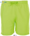 SOL'S | Sandy - Pánské koupací šortky neon green