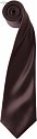 Premier | PR750 - Saténová kravata "Colours" brown
