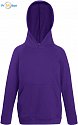 F.O.L. | Kids Lightweight Hooded Sweat - Dětská mikina s kapucí purple