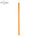 drevená neónová oranžová ceruzka, potlač loga