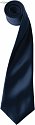 Premier | PR750 - Saténová kravata "Colours" navy