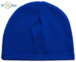 winter hat with lining with logo printing